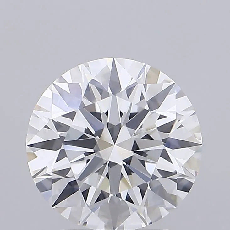 2.54ct Round Lab Grown Diamond (Colour E, Clarity VVS2, Cut ID, IGI Certified)