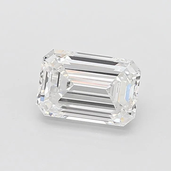 2.55ct Emerald Lab Grown Diamond (Colour E, Clarity IF, IGI Certified)