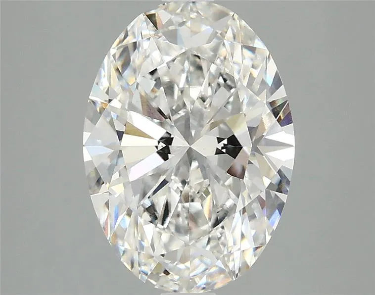 2.55ct Oval Lab Grown Diamond (Colour E, Clarity VVS2, IGI Certified)