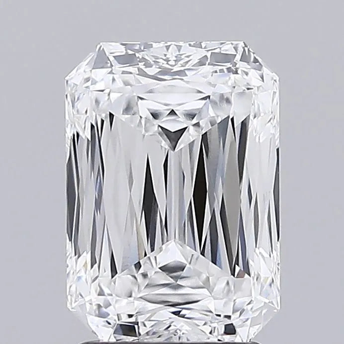 2.55ct Radiant Lab Grown Diamond (Colour D, Clarity VVS1, IGI Certified)
