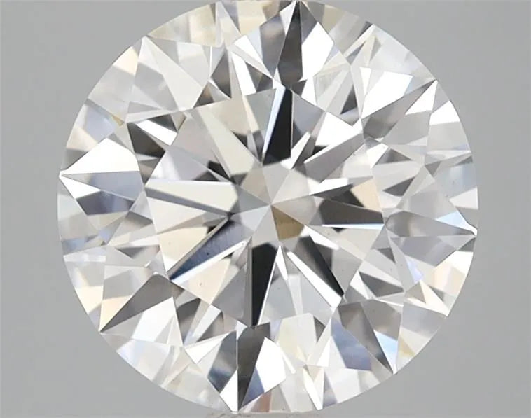 2.55ct Round Lab Grown Diamond (Colour D, Clarity VS1, Cut ID, IGI Certified)