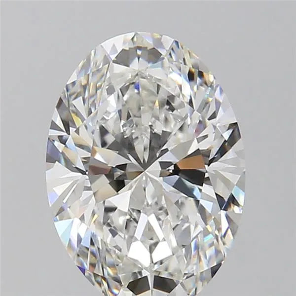 2.56ct Oval Lab Grown Diamond (Colour E, Clarity VS1, IGI Certified)