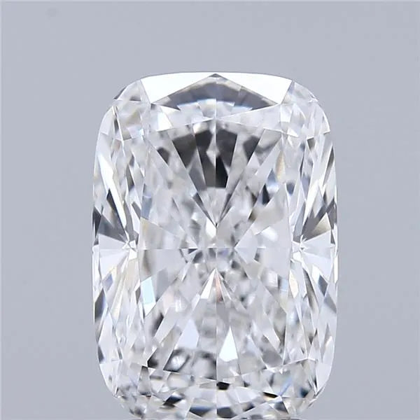 2.57ct Cushion modified Lab Grown Diamond (Colour E, Clarity VVS1, IGI Certified)