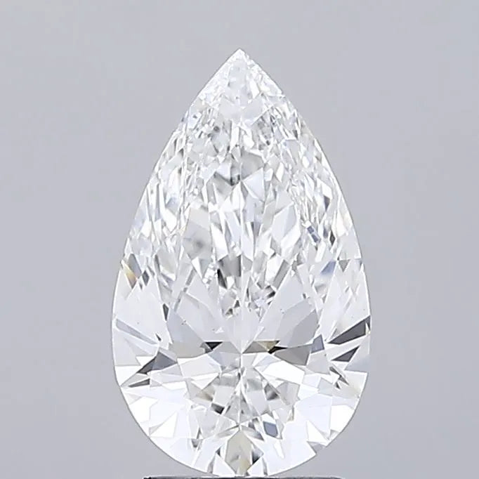 2.57ct Pear Lab Grown Diamond (Colour E, Clarity VS1, IGI Certified)
