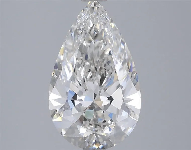 2.57ct Pear Lab Grown Diamond (Colour F, Clarity VS1, IGI Certified)