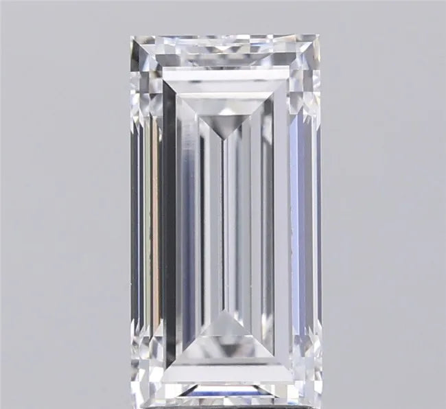 2.58ct Baguette Lab Grown Diamond (Colour D, Clarity VS1, IGI Certified)