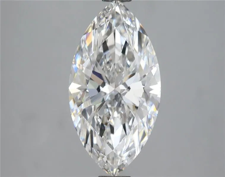 2.58ct Marquise Lab Grown Diamond (Colour E, Clarity VVS2, IGI Certified)