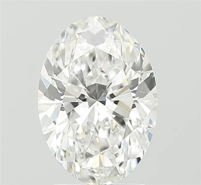2.58ct Oval Lab Grown Diamond (Colour E, Clarity VVS1, IGI Certified)
