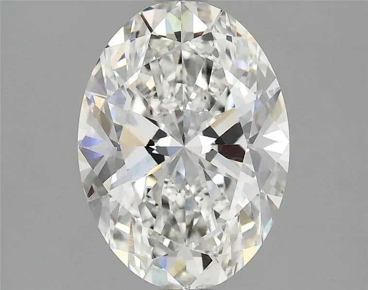 2.58ct Oval Lab Grown Diamond (Colour F, Clarity VVS2, IGI Certified)