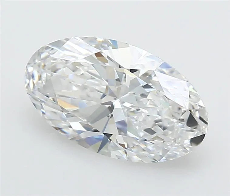 2.59ct Oval Lab Grown Diamond (Colour D, Clarity VVS2, GIA Certified)