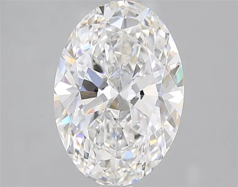 2.59ct Oval Lab Grown Diamond (Colour E, Clarity VS1, IGI Certified)