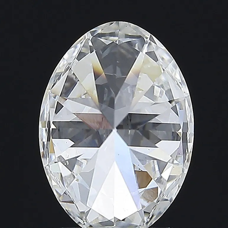 2.59ct Oval Lab Grown Diamond (Colour F, Clarity VS1, IGI Certified)
