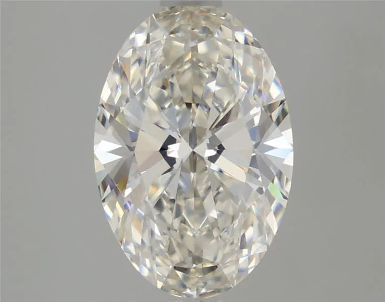 2.59ct Oval Lab Grown Diamond (Colour G, Clarity VVS2, Cut EX, IGI Certified)