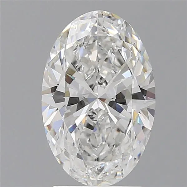 2.60ct Oval Lab Grown Diamond (Colour D, Clarity VS1, IGI Certified)