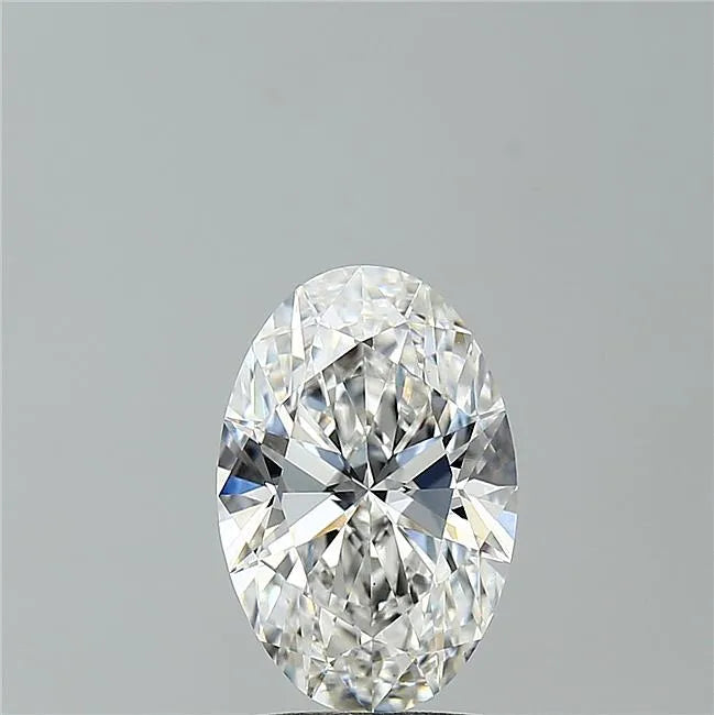 2.60ct Oval Lab Grown Diamond (Colour E, Clarity VS1, IGI Certified)