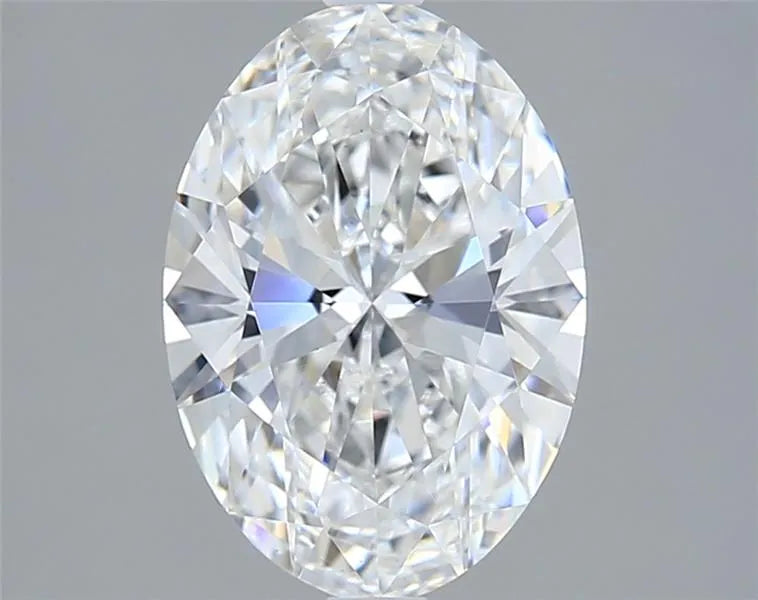 2.60ct Oval Lab Grown Diamond (Colour E, Clarity VS1, IGI Certified)