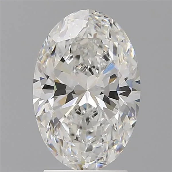 2.60ct Oval Lab Grown Diamond (Colour E, Clarity VVS2, IGI Certified)