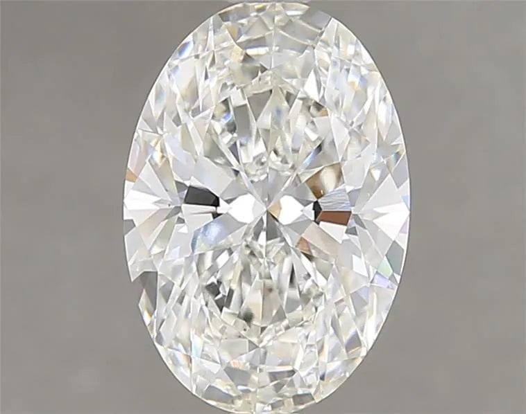 2.60ct Oval Lab Grown Diamond (Colour G, Clarity VS1, IGI Certified)