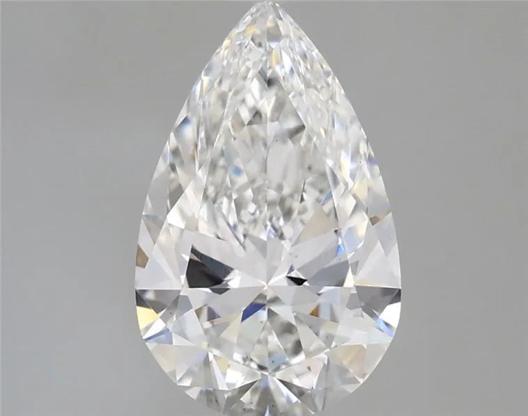 2.60ct Pear Lab Grown Diamond (Colour F, Clarity VS1, IGI Certified)