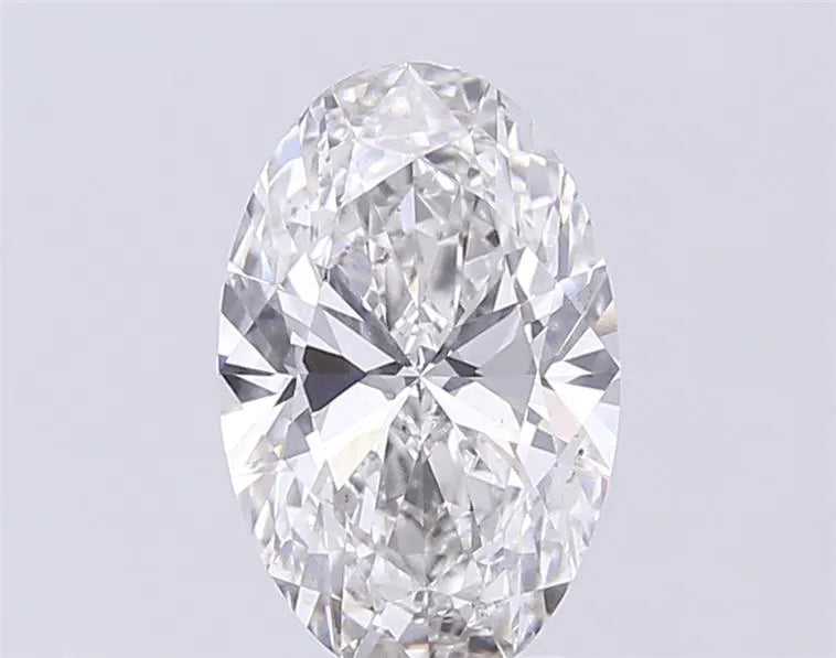 2.61ct Oval Lab Grown Diamond (Colour G, Clarity VS1, IGI Certified)