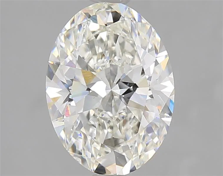 2.61ct Oval Lab Grown Diamond (Colour G, Clarity VVS2, IGI Certified)