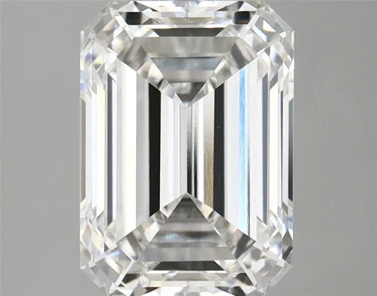 2.62ct Emerald Lab Grown Diamond (Colour E, Clarity VS1, IGI Certified)
