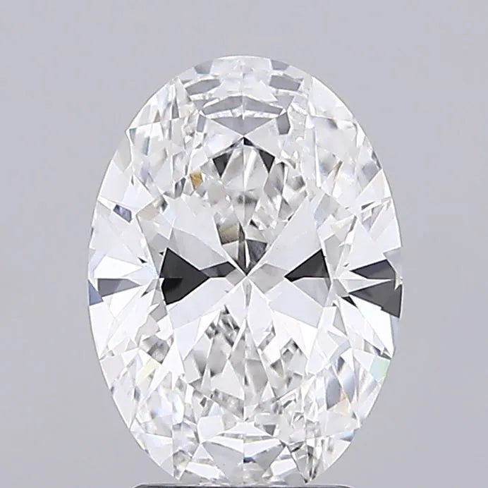 2.62ct Oval Lab Grown Diamond (Colour E, Clarity VS1, IGI Certified)