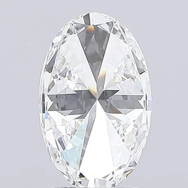 2.62ct Oval Lab Grown Diamond (Colour E, Clarity VVS2, IGI Certified)