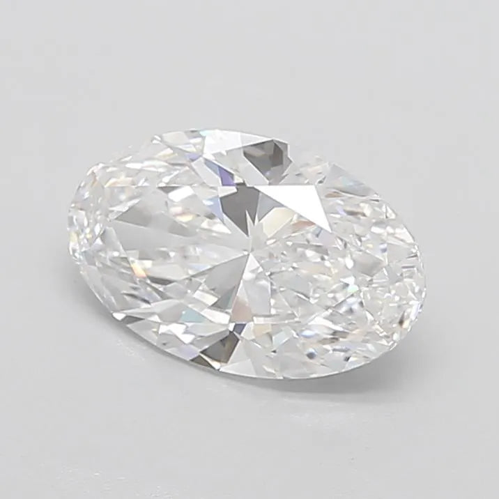 2.62ct Oval Lab Grown Diamond (Colour E, Clarity VVS2, IGI Certified)