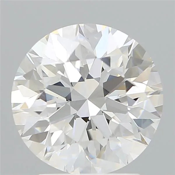 2.66ct Round Lab Grown Diamond (Colour D, Clarity VVS2, Cut EX, IGI Certified)