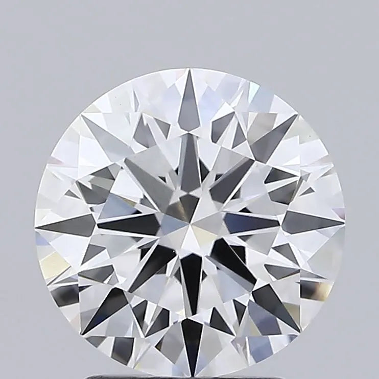 2.66ct Round Lab Grown Diamond (Colour E, Clarity VVS2, Cut ID, IGI Certified)