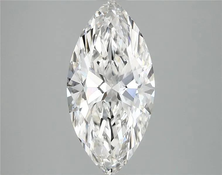 2.68ct Marquise Lab Grown Diamond (Colour E, Clarity VVS2, IGI Certified)