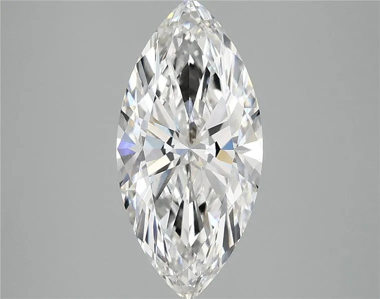 2.69ct Marquise Lab Grown Diamond (Colour E, Clarity VVS2, IGI Certified)