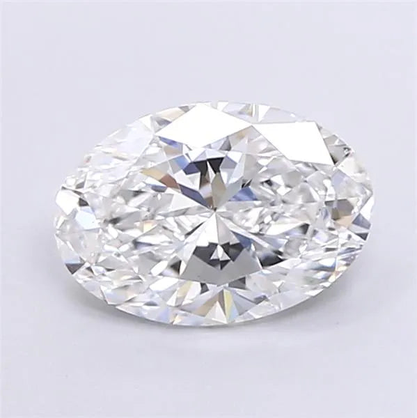 2.70ct Oval Lab Grown Diamond (Colour D, Clarity VS1, IGI Certified)
