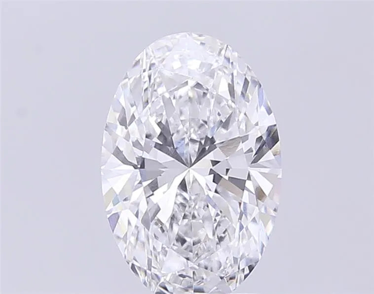 2.70ct Oval Lab Grown Diamond (Colour E, Clarity VS1, IGI Certified)