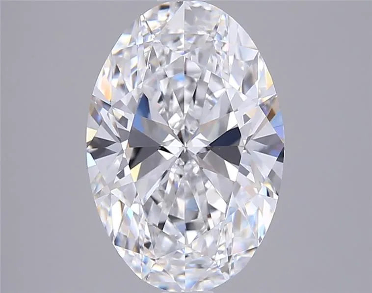 2.72ct Oval Lab Grown Diamond (Colour D, Clarity VVS2, IGI Certified)