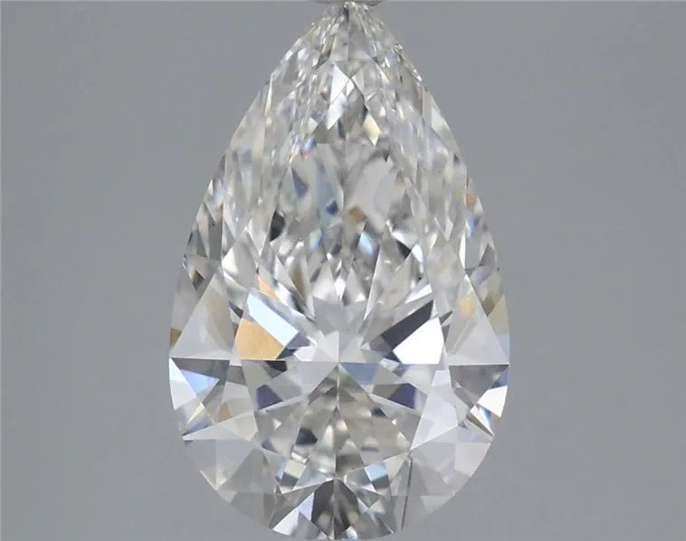 2.72ct Pear Lab Grown Diamond (Colour G, Clarity VS1, IGI Certified)