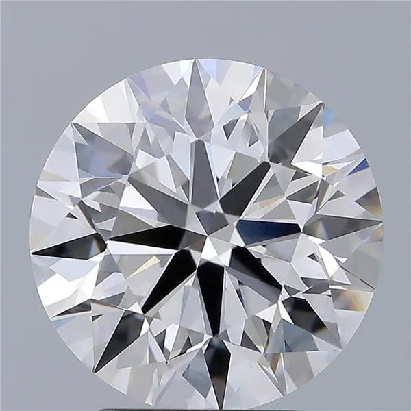 2.72ct Round Lab Grown Diamond (Colour E, Clarity VVS2, Cut EX, IGI Certified)