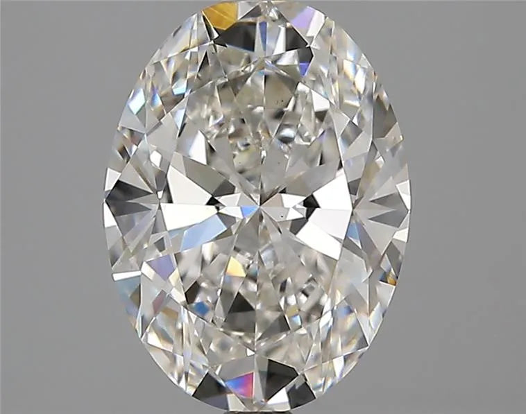 2.73ct Oval Lab Grown Diamond (Colour F, Clarity VS1, IGI Certified)