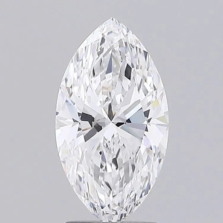 2.74ct Marquise Lab Grown Diamond (Colour D, Clarity VVS1, IGI Certified)