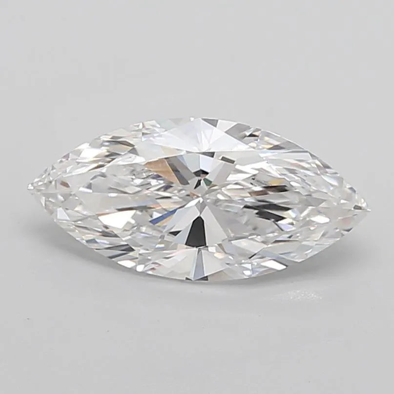 2.74ct Marquise Lab Grown Diamond (Colour D, Clarity VVS2, IGI Certified)