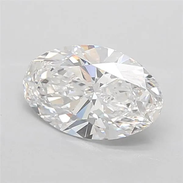 2.74ct Oval Lab Grown Diamond (Colour D, Clarity VVS1, IGI Certified)
