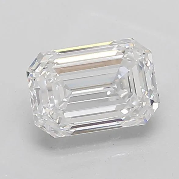 2.76ct Emerald Lab Grown Diamond (Colour D, Clarity VS1, IGI Certified)