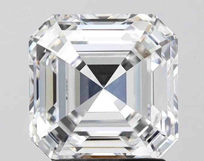 2.77ct Asscher Lab Grown Diamond (Colour D, Clarity VVS1, IGI Certified)