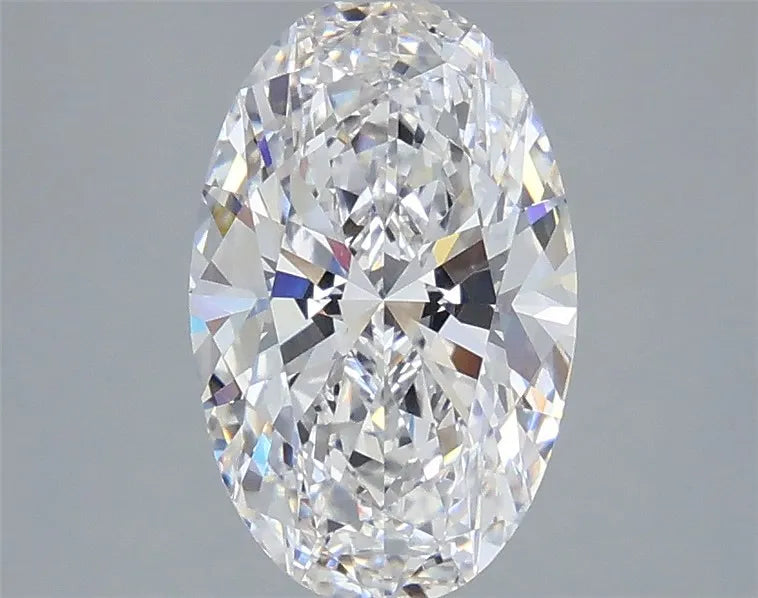2.77ct Oval Lab Grown Diamond (Colour E, Clarity VVS2, IGI Certified)