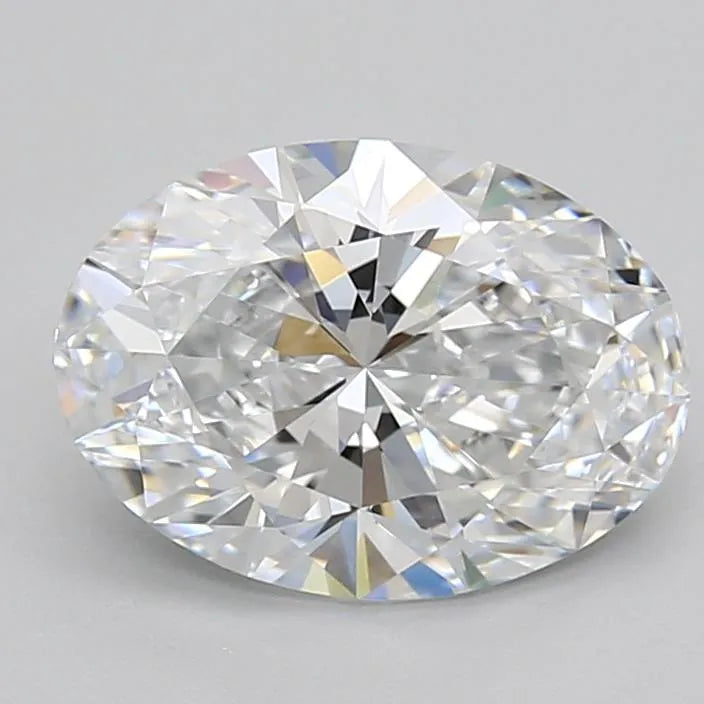 2.78ct Oval Lab Grown Diamond (Colour D, Clarity VVS1, IGI Certified)