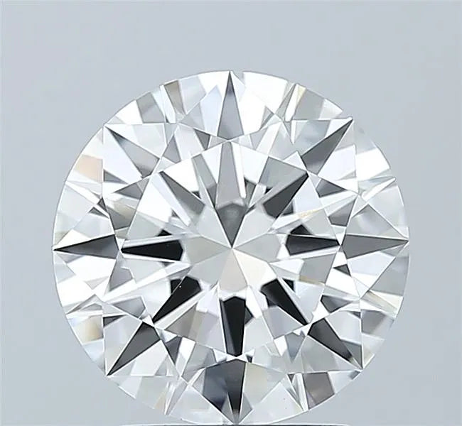 2.78ct Round Lab Grown Diamond (Colour E, Clarity VVS2, Cut EX, IGI Certified)