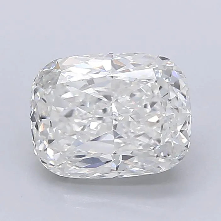 2.79ct Cushion modified Lab Grown Diamond (Colour E, Clarity VVS2, IGI Certified)