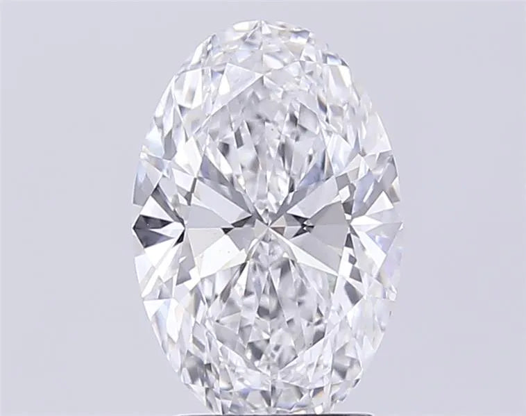 2.79ct Oval Lab Grown Diamond (Colour D, Clarity VS1, IGI Certified)