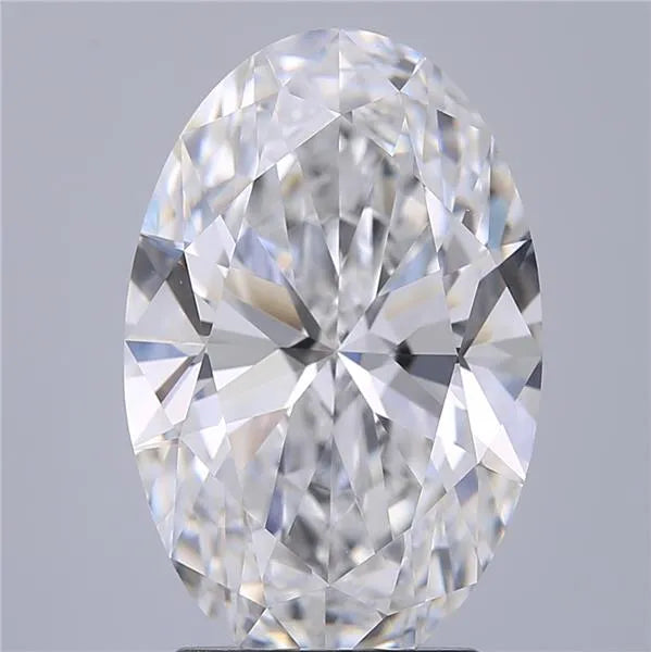 2.79ct Oval Lab Grown Diamond (Colour D, Clarity VVS2, IGI Certified)